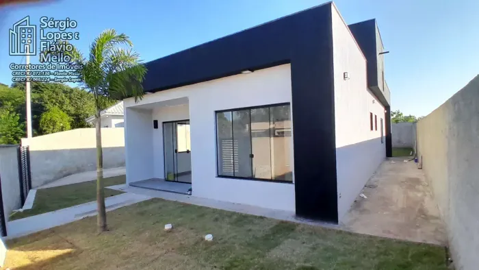 ITABORAÍ - Linda Casa 3 quartos com terreno de 367m² Cond. NOVA ITABORAÍ Cod(954IV)