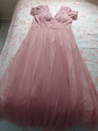 Vestido Festa Plus Size EXG - Rose 200.00