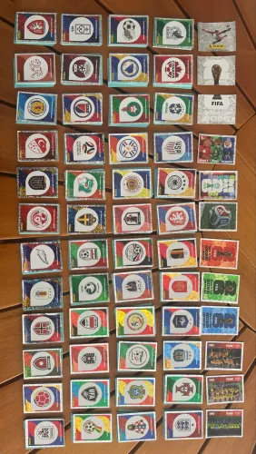 Álbum completo para colar! Todas figurinhas copa 2026 panini + 4 legends