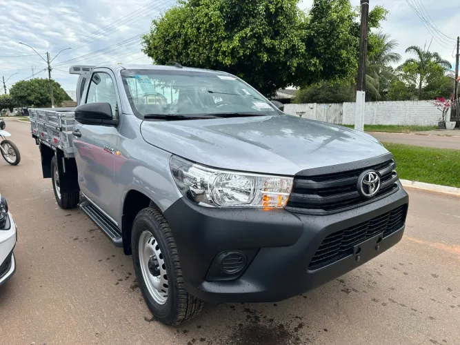 Toyota Hilux Chassi 4X4 2.8 TDI Diesel Aut. 2026