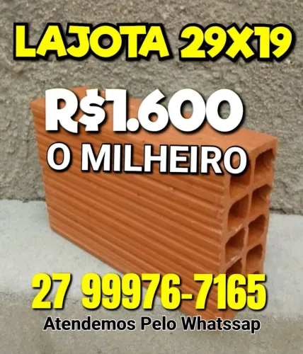 Lajota / Promoção / Pagamento no ato da Entrega.