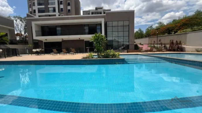 Apartamento á venda e para alugar 1 quarto no Swiss Park em Campinas