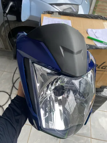 Frente Titan Fan cg Honda completa 