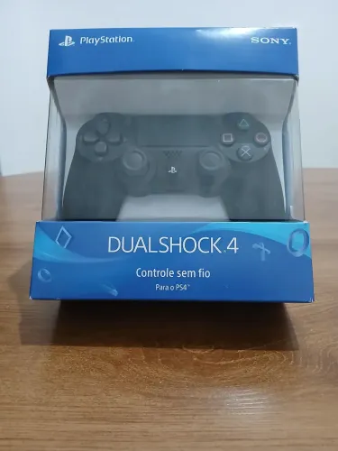Controle PS4 ORIGINAL Semi nova. Aqui na LOJA FABGAMES 