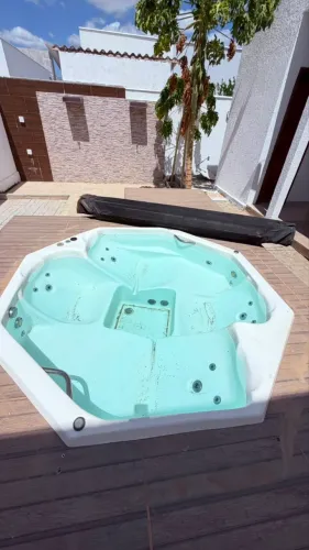 Alugo casa mobiliada com energia inclusa no Ninho Residencial 