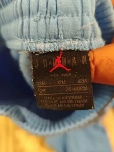 Moleton Jordan infantil 12M