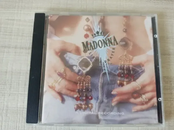 Cd Madonna Like A Prayer - Importado - Made In Germany (Usado)