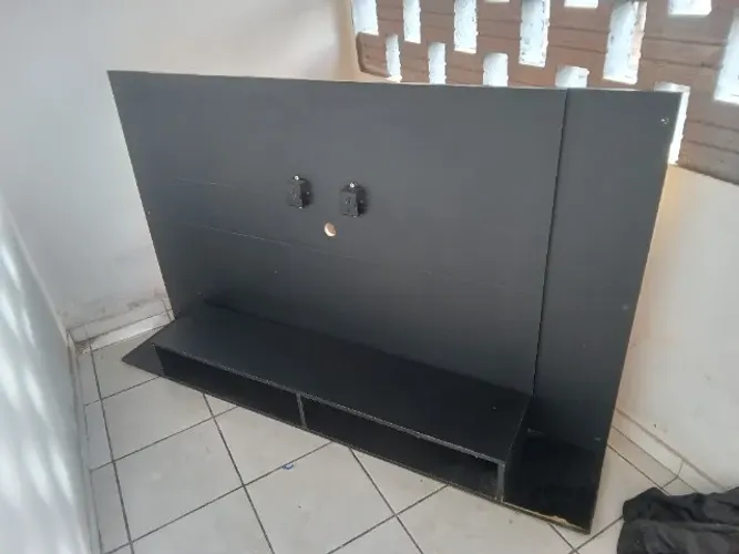 Painel de TV preto