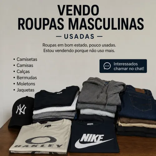 roupas seminovas