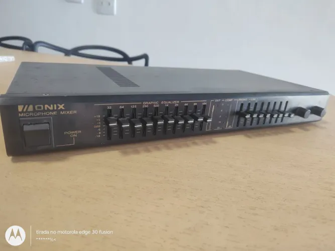 Mixer equalizador MM 800 Onix