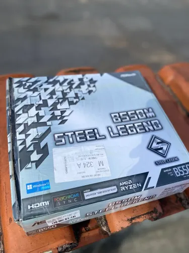 B550 STEEL LEGEND - OPORTUNIDADE