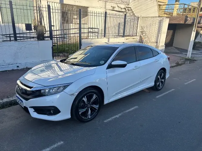 Honda Civic Sedan EXL 2.0 Flex 16V Aut.4p 2018
