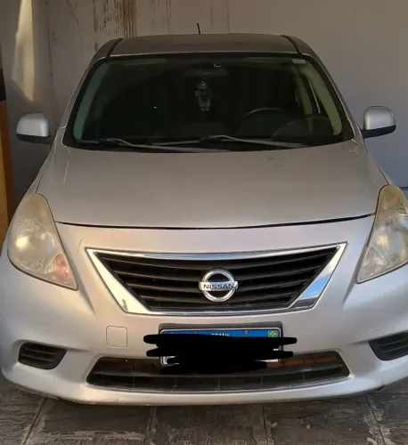 Nissan Versa SV 1.6 16V Flex Fuel 4P Mec. 2014