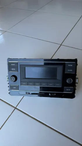 Rádio Multimídia Vw Polo Track Virtus Original