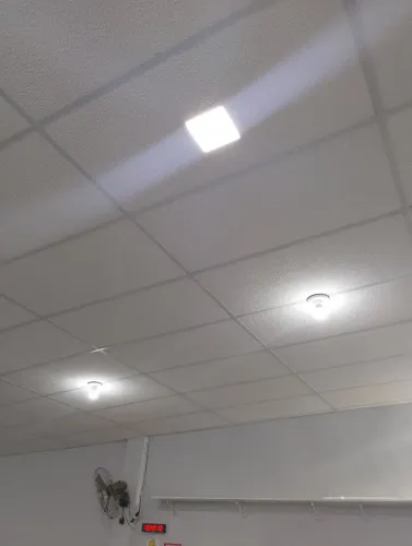 Instalação de forro PVC