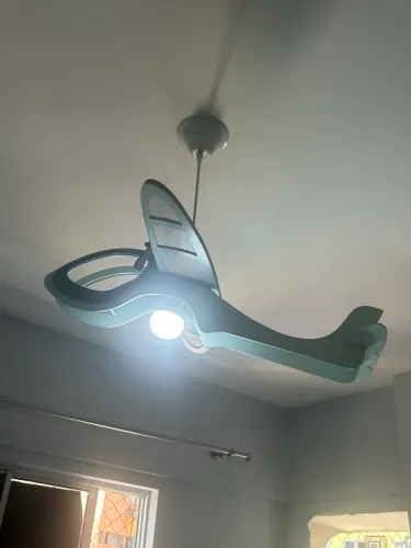 Luminária avião 