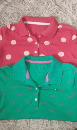Blusas infantil Tommy Hilfiger