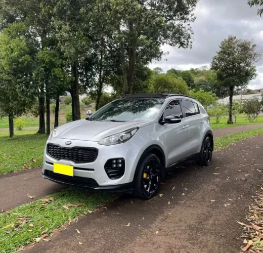 Kia Motors Sportage EX 2.0 16v/ 2.0 16V Flex Aut. 2018