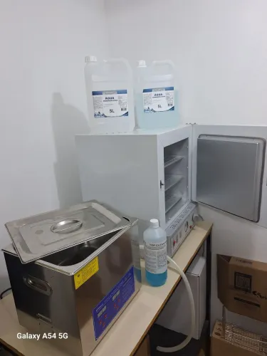 Limpeza placas eletrônicas cuba ultrassonica 