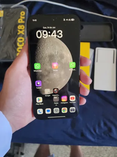 Poco x8 pro 512gb preto 