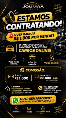 CONTRATA-SE VENDEDOR DE VEÍCULOS