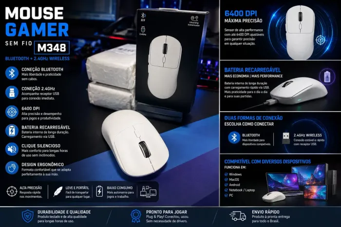 Mouse sem fio