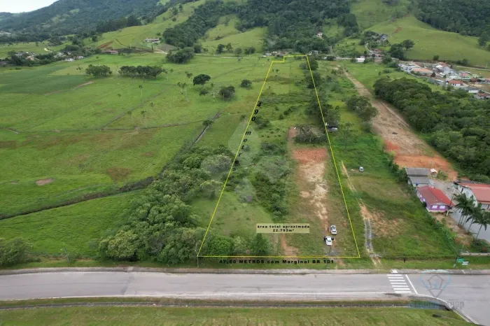 Terreno à venda, 22700 m² por R$ 2.000.000,00 - Freitas - Paulo Lopes/SC