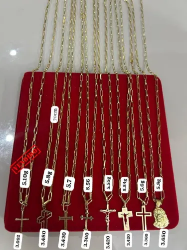 Corrente de ouro 18k (750)