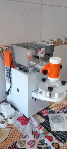 Máquina de salgados 