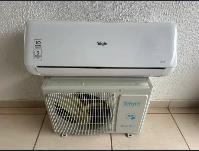 Ar condicionado elgin inverter Wi-Fi 9mil btus