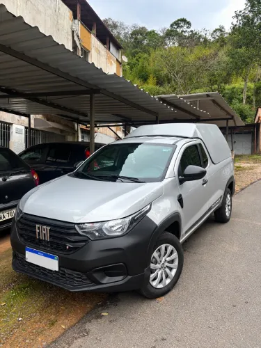 Fiat Strada Endurance 1.4 Flex 8V CS Plus 2022