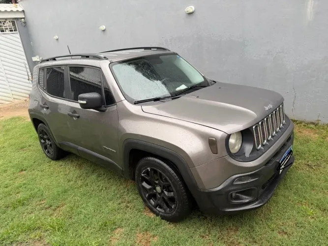 Jeep Renegade Sport 1.8 4X2 Flex 16V Aut. 2018