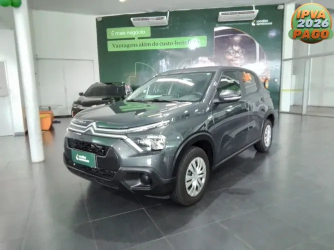 Citroen C3 Live Pack 1.0 Flex 6V 5P Mec. 2025