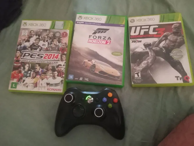 Xbox360 bloqueado 3 jogos