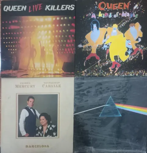 DISCOS DE VINIL ANTIGUIDADE VARIOS