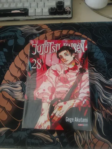Volume 28 de jujutsu kaisen 