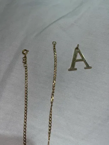 Vendo ou troco Cordão da Romanel