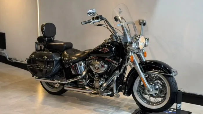 Harley Davidson Heritage Softail Classic