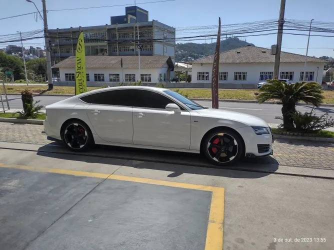 Audi A7 Sportback 3.0 TFSI Quattro S Tronic 2011