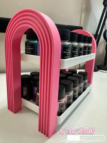 Organizador de maquiagem