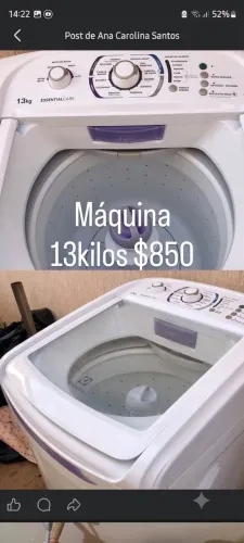 MÁQUINA DE LAVAR ELETROLUX 13kg