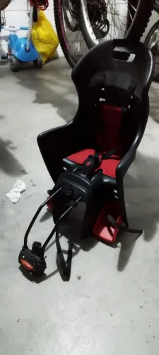 Cadeirinha bicicleta Infantil traseira Polisport