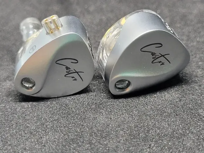 Fone KZ Castor in Ear Fone De Ouvido 2DD High-end Ajustável HiFi Bass - Lacrado