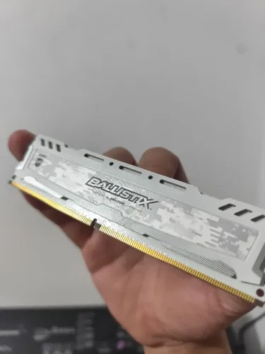 Memória ram DDR4 4GB 2400MHz BALLISTIX micron