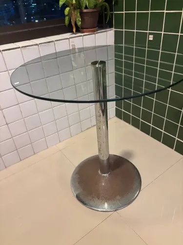 Mesa de Vidro