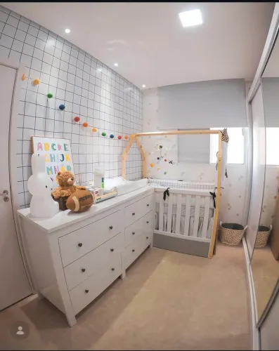 Berço que vira cama montessoriana casinha