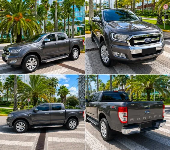 Ford Ranger XLT 3.2 20V 4X4 CD Diesel Aut. 2019