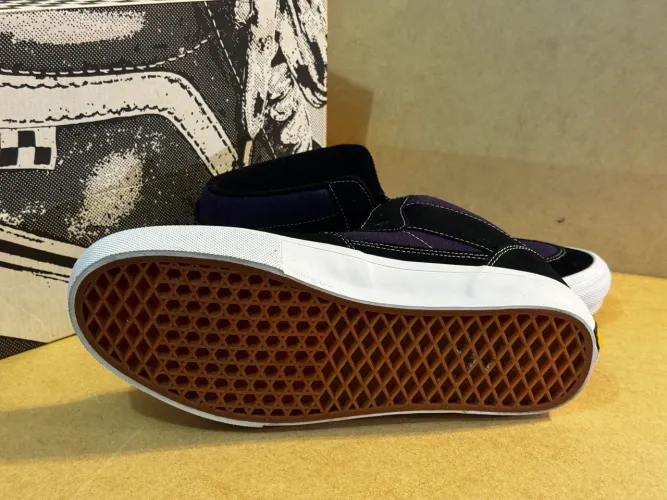 Tênis Skate Half Cab Croc Grape