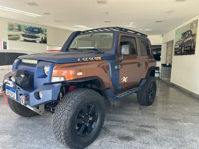 Troller T-4 TX4 4X4 3.2 20V Cap.ríg Diesel AUT 2020