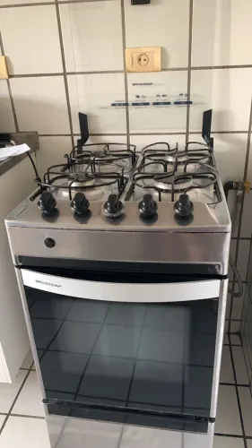 Fogão Brastemp 4 boca elétrico 